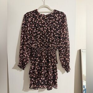 Zara long sleeve dress